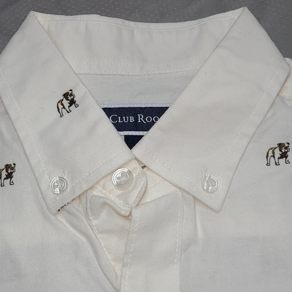 Club Room Other - Bulldog dress shirt by Club Room